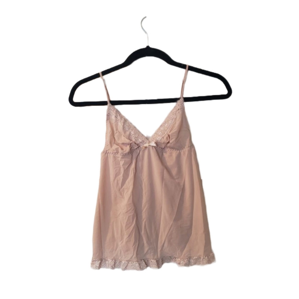 Sheer Beige lingerie top